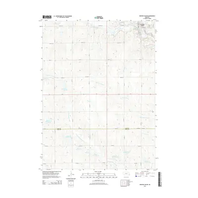 2014 Map of Weeping Water, 2014 Print