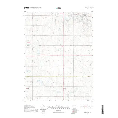2017 Map of Weeping Water, 2017 Print