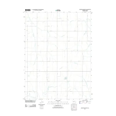 2011 Map of Weeping Water NE, 2011 Print