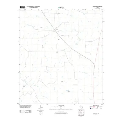2010 Map of Weesatche, 2010 Print