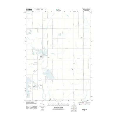 2011 Map of Weidman, 2011 Print