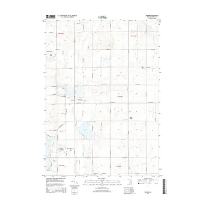 2014 Map of Weidman, 2014 Print