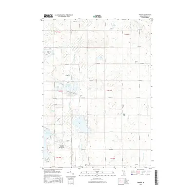 2017 Map of Weidman, 2017 Print