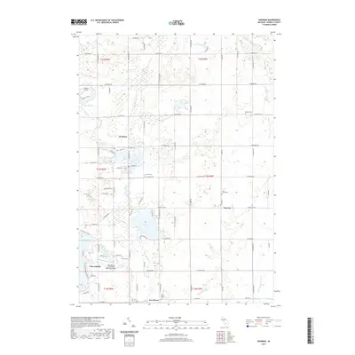 2019 Map of Weidman, 2019 Print
