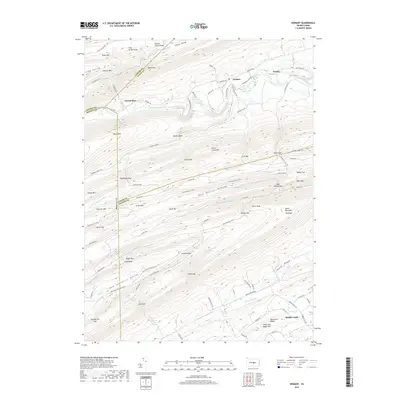 2019 Map of Weikert, 2019 Print