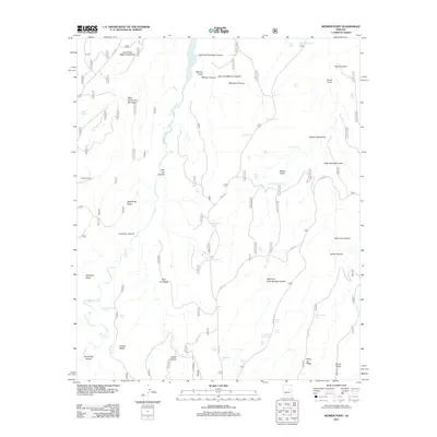 2011 Map of Weimer Point, 2011 Print