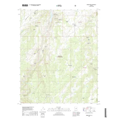 2018 Map of Weimer Point, 2018 Print