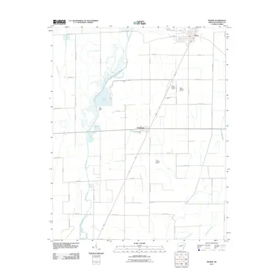 2011 Map of Weiner, 2011 Print
