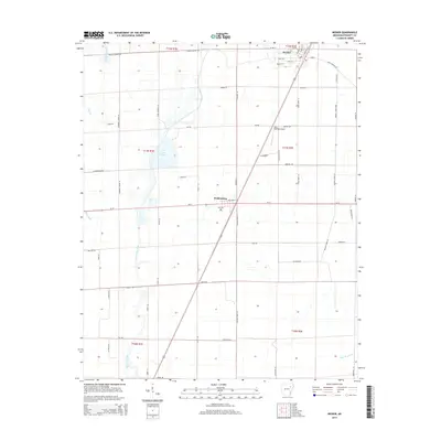 2014 Map of Weiner, 2014 Print