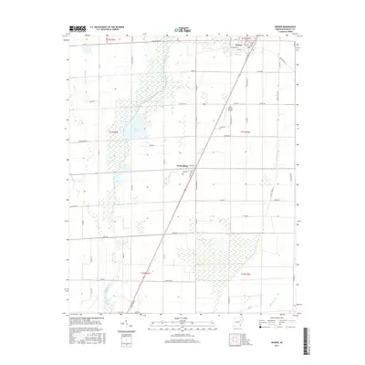 2017 Map of Weiner, 2017 Print
