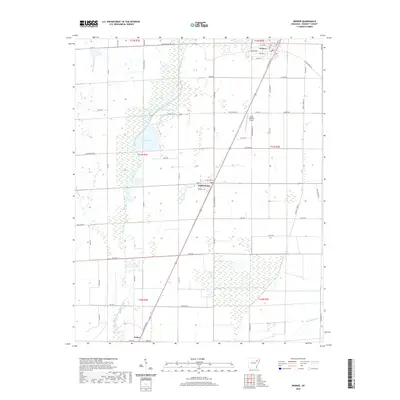 2020 Map of Weiner, 2020 Print