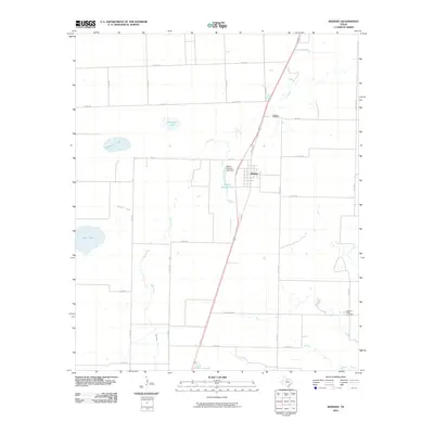 2010 Map of Weinert, 2010 Print