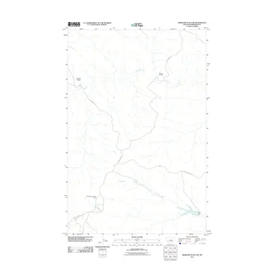 2011 Map of Weingart Place NW, 2011 Print
