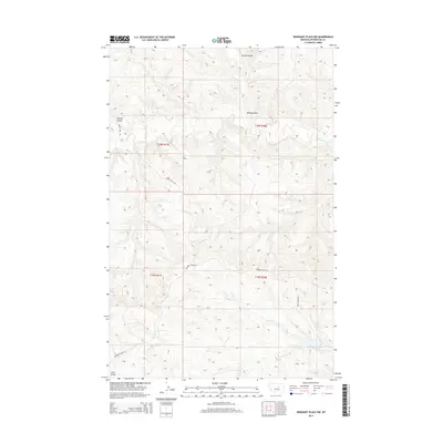 2014 Map of Weingart Place NW, 2014 Print