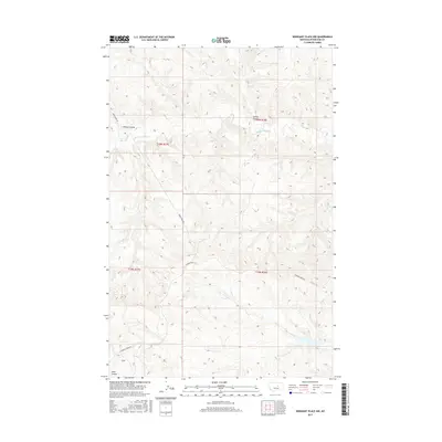 2017 Map of Weingart Place NW, 2017 Print