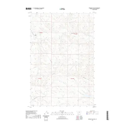 2020 Map of Weingart Place NW, 2020 Print