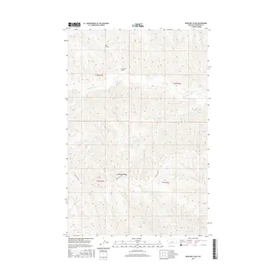 2017 Map of Weingart Place, 2017 Print