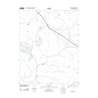 2011 Map of Weingarten, 2011 Print