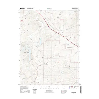 2015 Map of Weingarten, 2015 Print