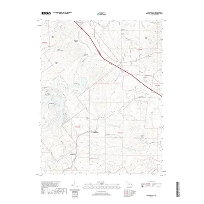 2017 Map of Weingarten, 2017 Print