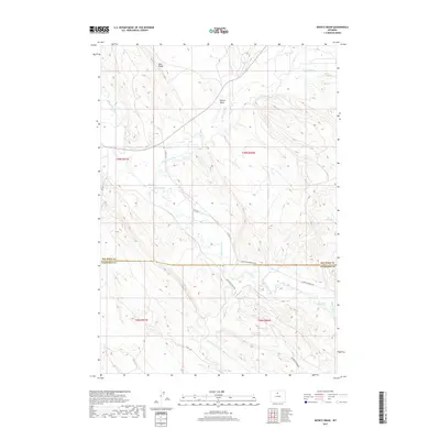 2017 Map of Weintz Draw, 2017 Print