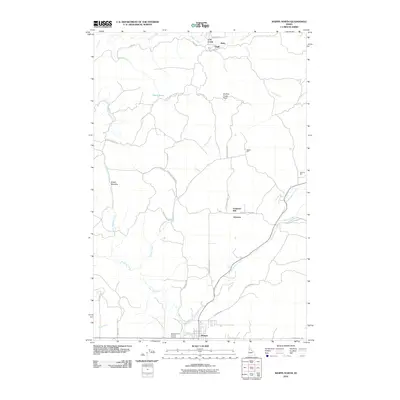 2010 Map of Weippe North, 2010 Print