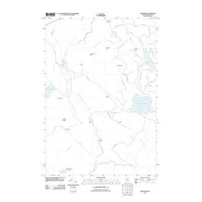 2011 Map of Weir Pond, 2011 Print