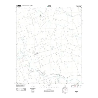 2010 Map of Weir, 2010 Print