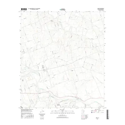 2016 Map of Weir, 2016 Print