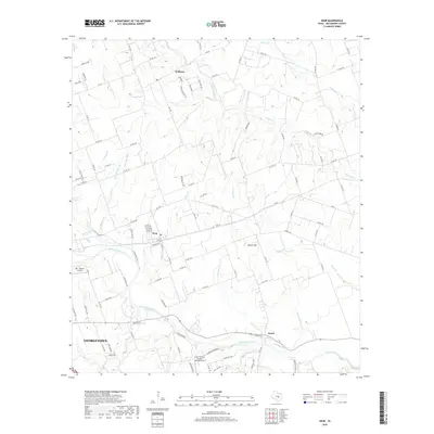 2019 Map of Weir, 2019 Print