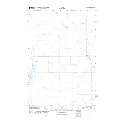 2010 Map of Weirgor, 2010 Print