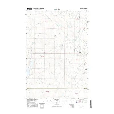 2015 Map of Weirgor, 2015 Print