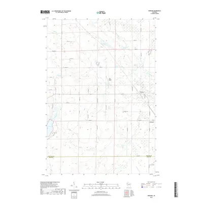 2018 Map of Weirgor, 2018 Print