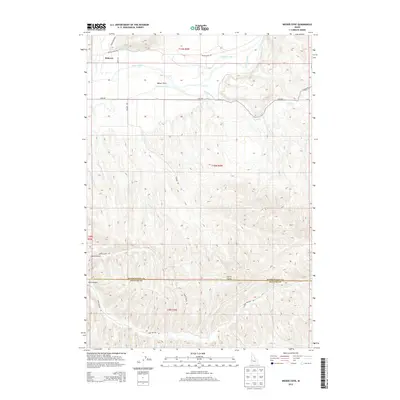 2013 Map of Weiser Cove, 2013 Print
