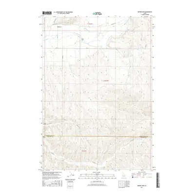 2017 Map of Weiser Cove, 2017 Print