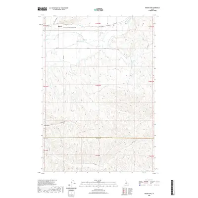 2020 Map of Weiser Cove, 2020 Print