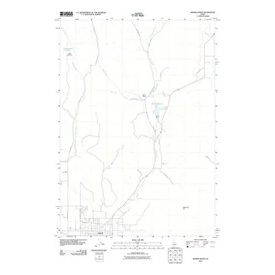 2010 Map of Weiser North, 2010 Print