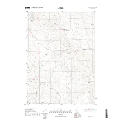 2017 Map of Weiser Pass, 2017 Print