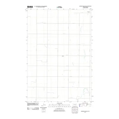 2011 Map of Weisser Dam East, 2011 Print