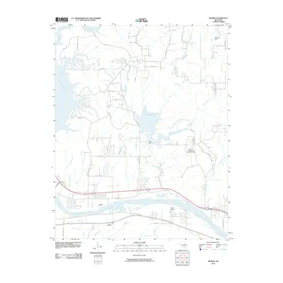 2010 Map of Wekiwa, 2010 Print