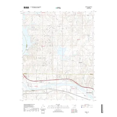 2018 Map of Wekiwa, 2018 Print