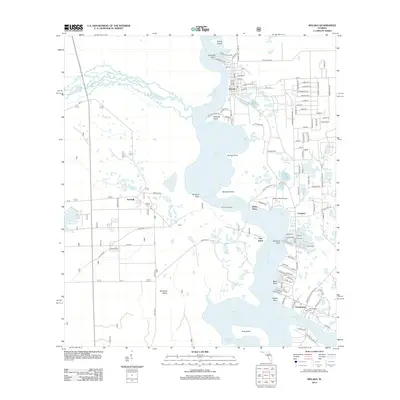 2012 Map of Welaka, 2012 Print