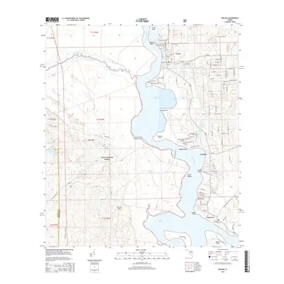 2015 Map of Welaka, 2015 Print