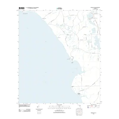 2012 Map of Welaka SE, 2012 Print