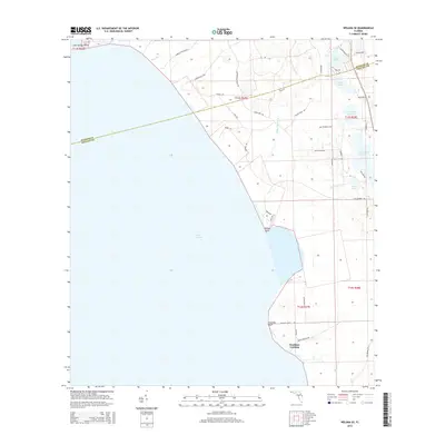 2015 Map of Welaka SE, 2015 Print