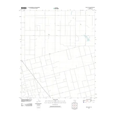 2010 Map of Welch East, 2010 Print