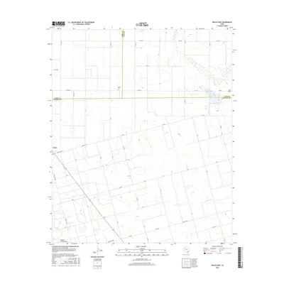2016 Map of Welch East, 2016 Print