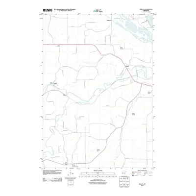 2010 Map of Welch, 2010 Print