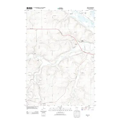 2013 Map of Welch, 2013 Print