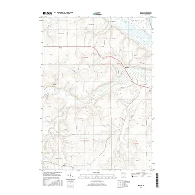 2016 Map of Welch, 2016 Print